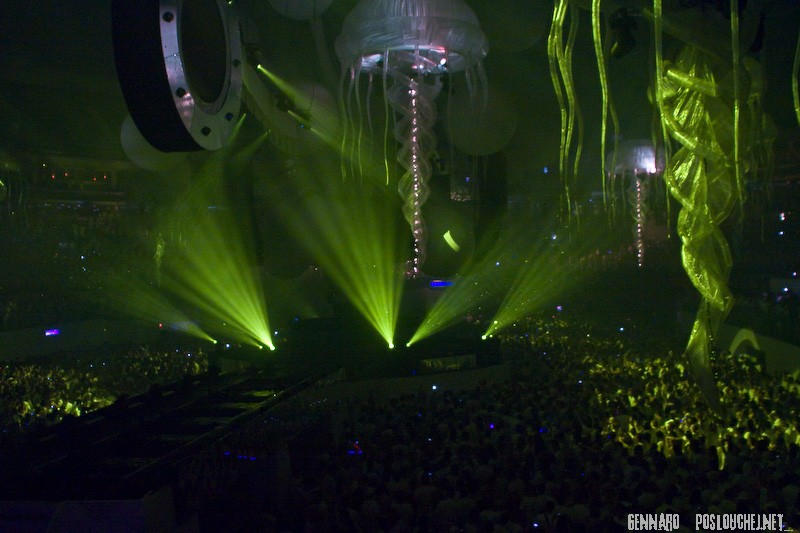 SENSATION - Sobota 6. 6. 2009